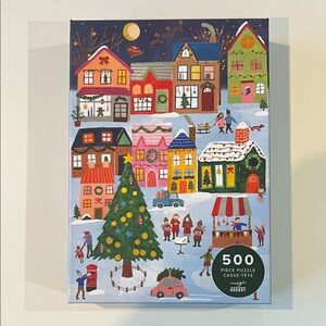 Hobbry- Christmas Eve- 500-Piece Puzzle